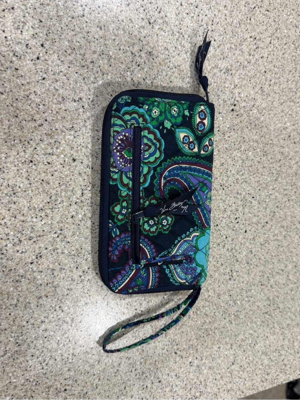 Vera Bradley Blue Rhapsody Wallet Wristlet